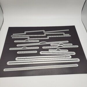 Elizabeth Craft Designs Die Set Joural Slots & Pockets